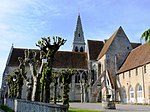 Ferrières - Abbaye - Eglise Saint-Pierre et bâtiments